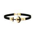 Anker-Herren-Armband aus Gold