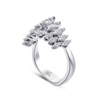 0,93 ct. Diamant Aurora Ring
