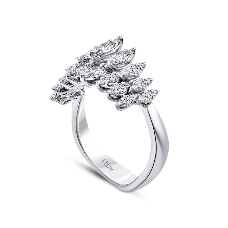 0,93 ct. Diamant Aurora Ring