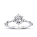 0,52 ct. Diamant Trend Ring