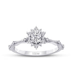 0,52 ct. Diamant Trend Ring