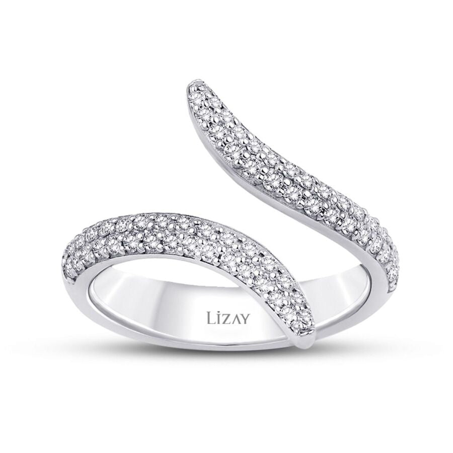 0.40 ct. Diamant Trend Ring