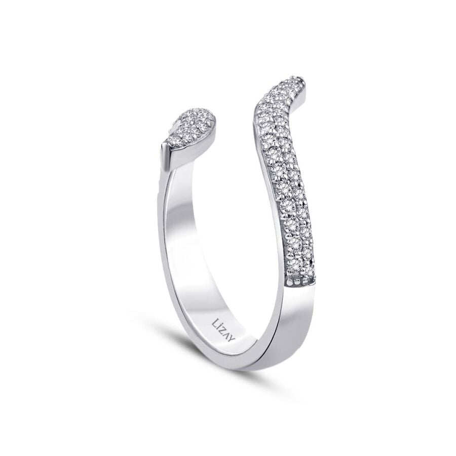 0.40 ct. Diamant Trend Ring