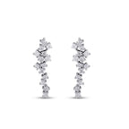 0,67 ct. Diamant Trend Ohrringe