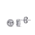 0,16 ct. Diamant Brillant Ohrringe