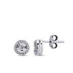 0,16 ct. Diamant Brillant Ohrringe
