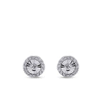 0,16 ct. Diamant Brillant Ohrringe