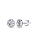 0,15 ct. Diamant Brillant Ohrringe