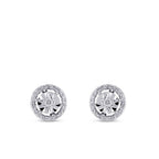 0,15 ct. Diamant Brillant Ohrringe