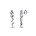 0,74 ct. Diamant Trend Ohrringe