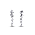 0,74 ct. Diamant Trend Ohrringe