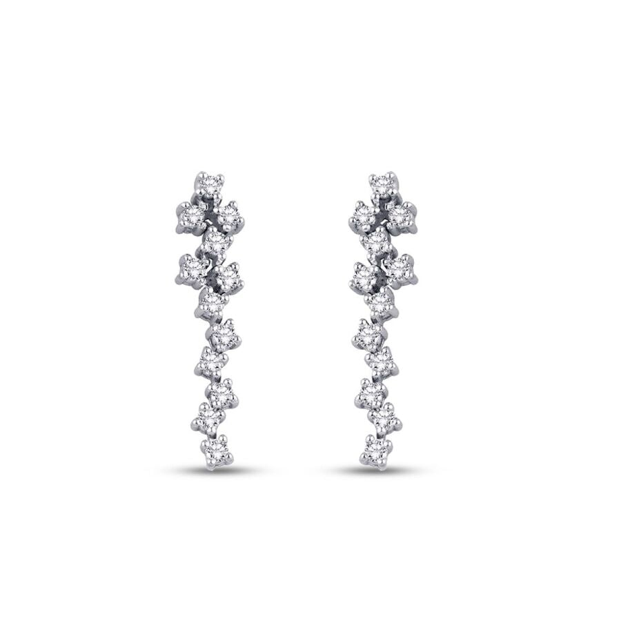 0,74 ct. Diamant Trend Ohrringe