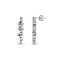 0,44 ct. Diamant Trend Ohrringe