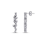 0,44 ct. Diamant Trend Ohrringe