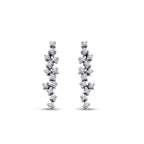 0,44 ct. Diamant Trend Ohrringe