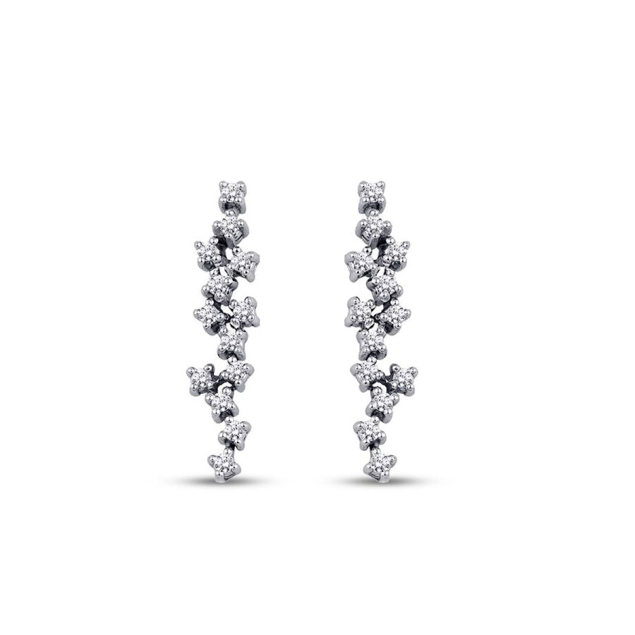 0.44 ct. Diamant Trend Ohrringe