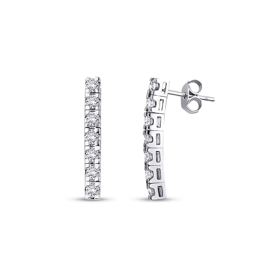 0,79 ct. Diamant Trend Ohrringe