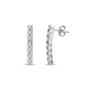 0,79 ct. Diamant Trend Ohrringe