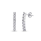 0,79 ct. Diamant Trend Ohrringe