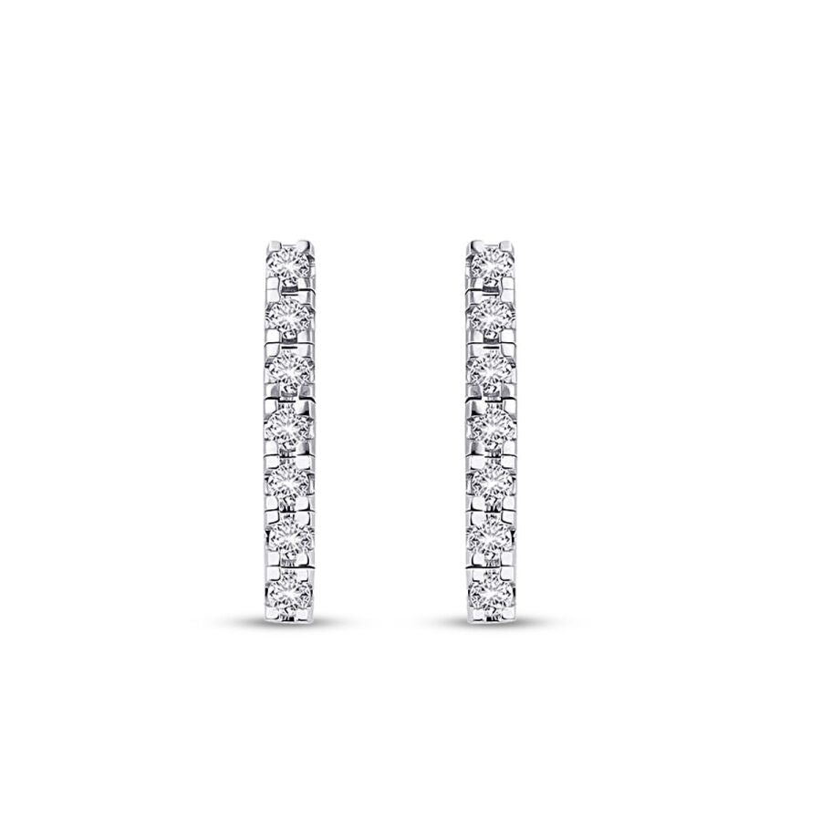 0,79 ct. Diamant Trend Ohrringe