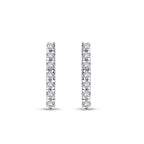 0,79 ct. Diamant Trend Ohrringe