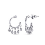 0.23 ct. Diamant Trend Ohrringe