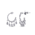 0,23 ct. Diamant Trend Ohrringe