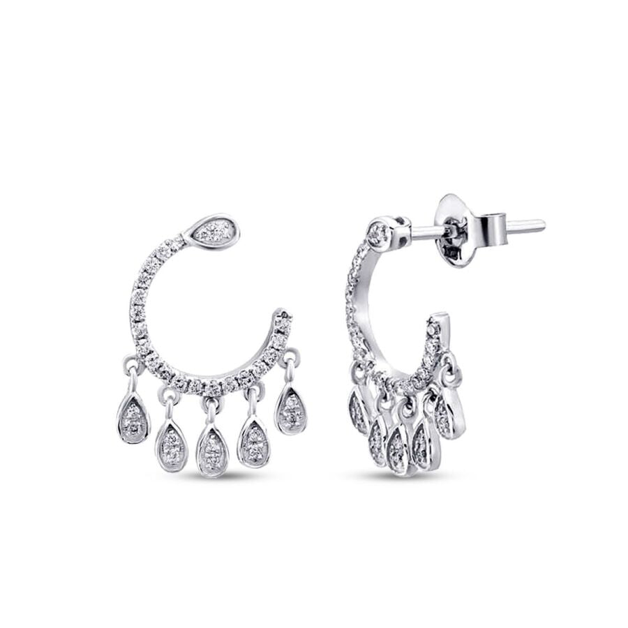 0,23 ct. Diamant Trend Ohrringe