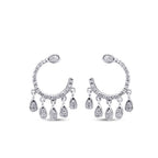 0,23 ct. Diamant Trend Ohrringe