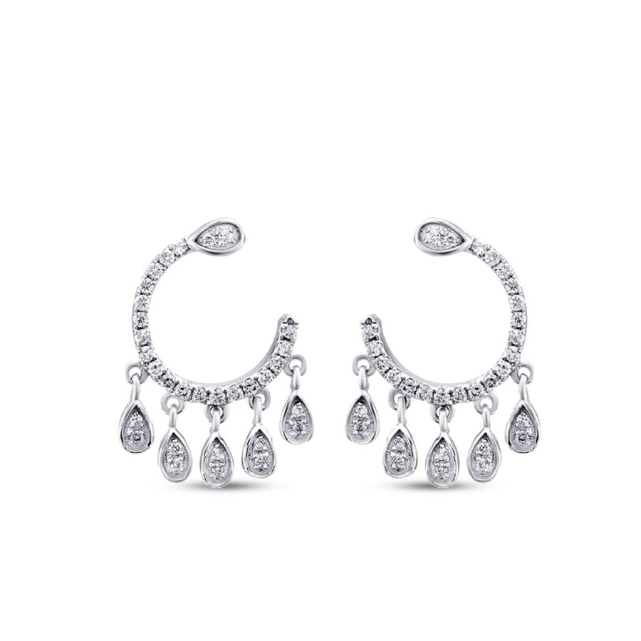 0,23 ct. Diamant Trend Ohrringe