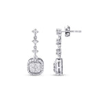 0,55 ct. Diamant Trend Ohrringe
