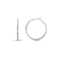 0,53 ct. Diamant Creolen Ohrringe