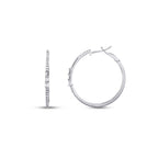 0,53 ct. Diamant Creolen Ohrringe