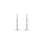 0,53 ct. Diamant Creolen Ohrringe