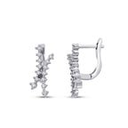 0,38 ct. Diamant Trend Ohrringe
