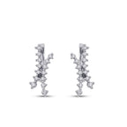 0,38 ct. Diamant Trend Ohrringe
