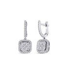 0,87 ct. Diamant Trend Ohrringe