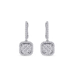 0,87 ct. Diamant Trend Ohrringe