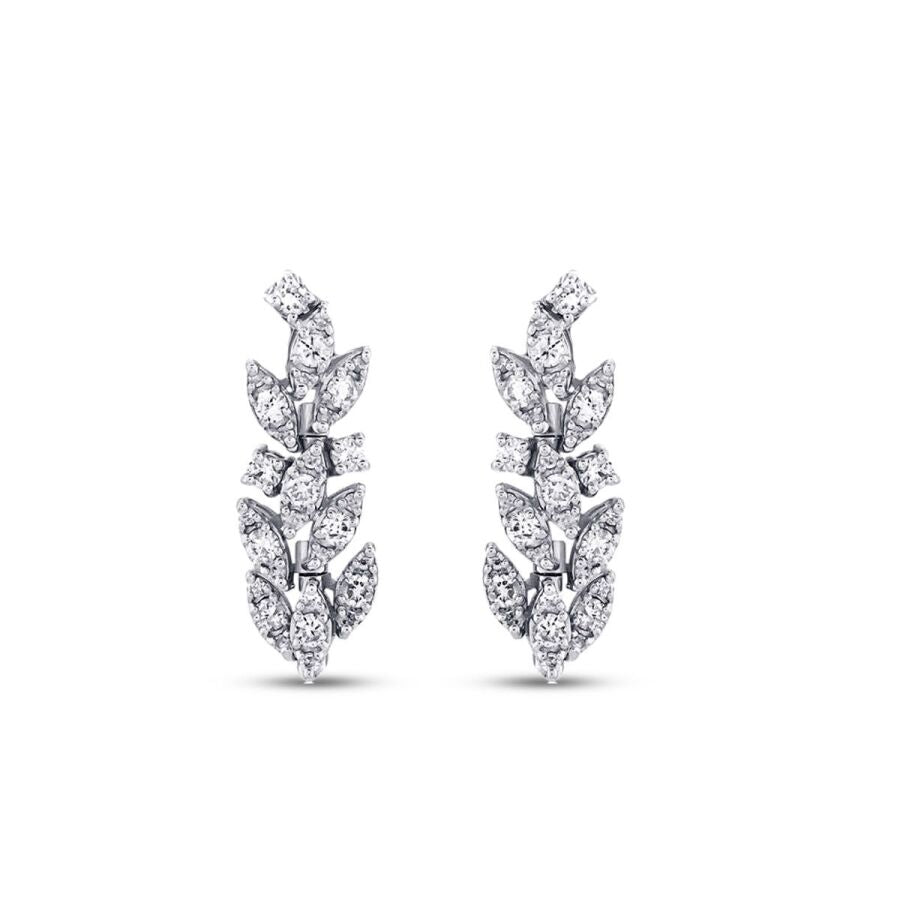0,58 ct. Diamant Trend Ohrringe