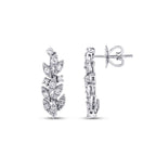 0,58 ct. Diamant Trend Ohrringe