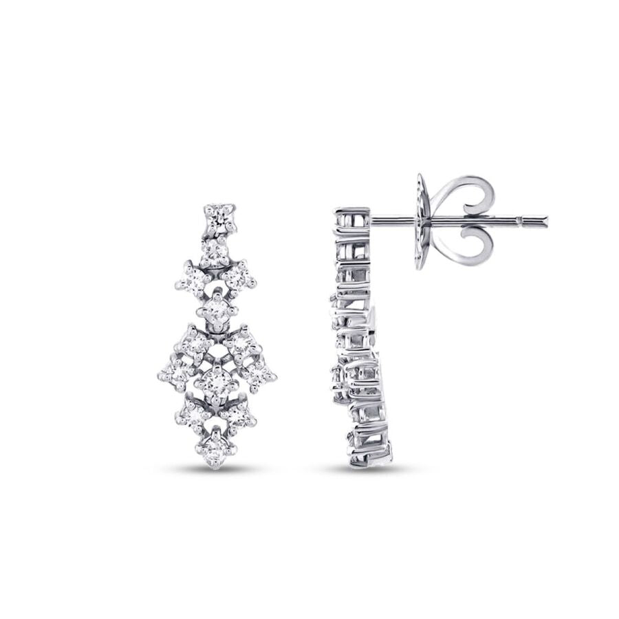 0,51 ct. Diamant Trend Ohrringe