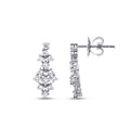 0,51 ct. Diamant Trend Ohrringe