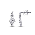 0,51 ct. Diamant Trend Ohrringe