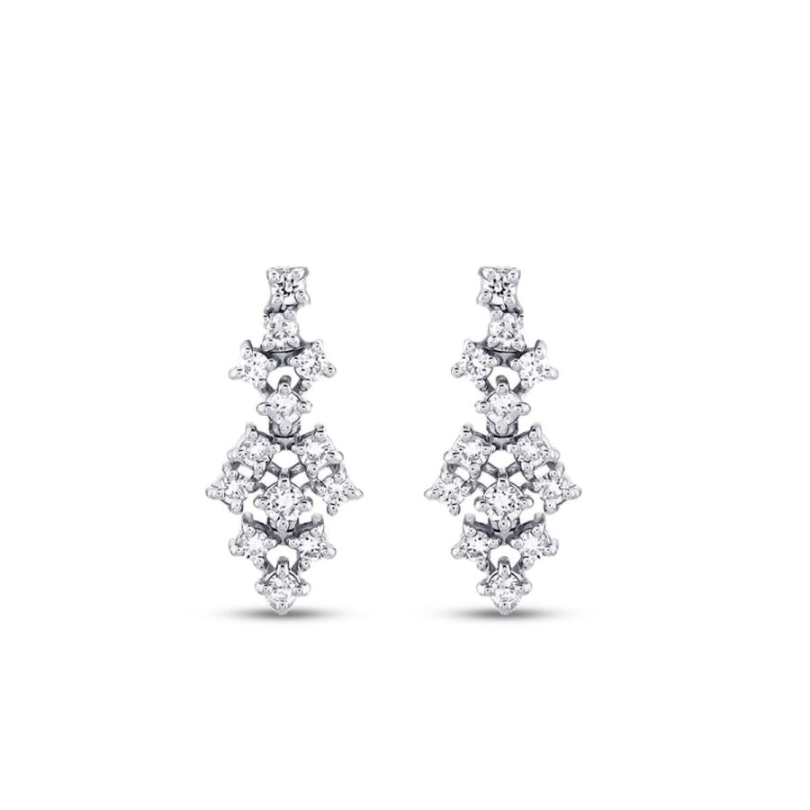 0,51 ct. Diamant Trend Ohrringe
