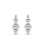 0,51 ct. Diamant Trend Ohrringe