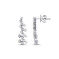0,65 ct. Diamant Trend Ohrringe