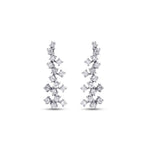 0,65 ct. Diamant Trend Ohrringe