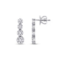 0,63 ct. Diamant Trend Ohrringe