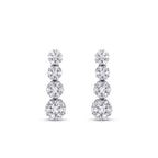 0,63 ct. Diamant Trend Ohrringe