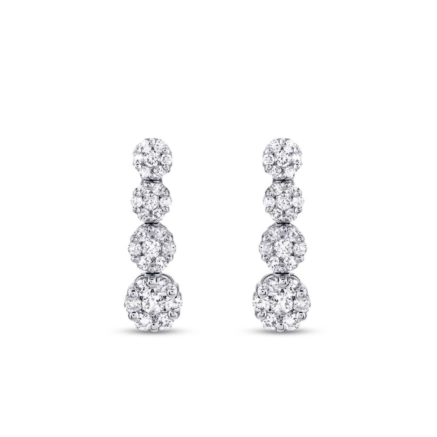 0,63 ct. Diamant Trend Ohrringe